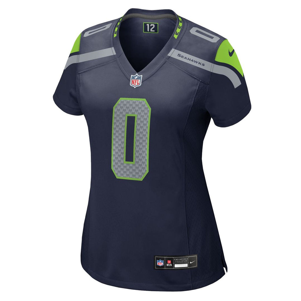 DeMarcus Lawrence Seattle Seahawks Women's Team Jersey - College Navy