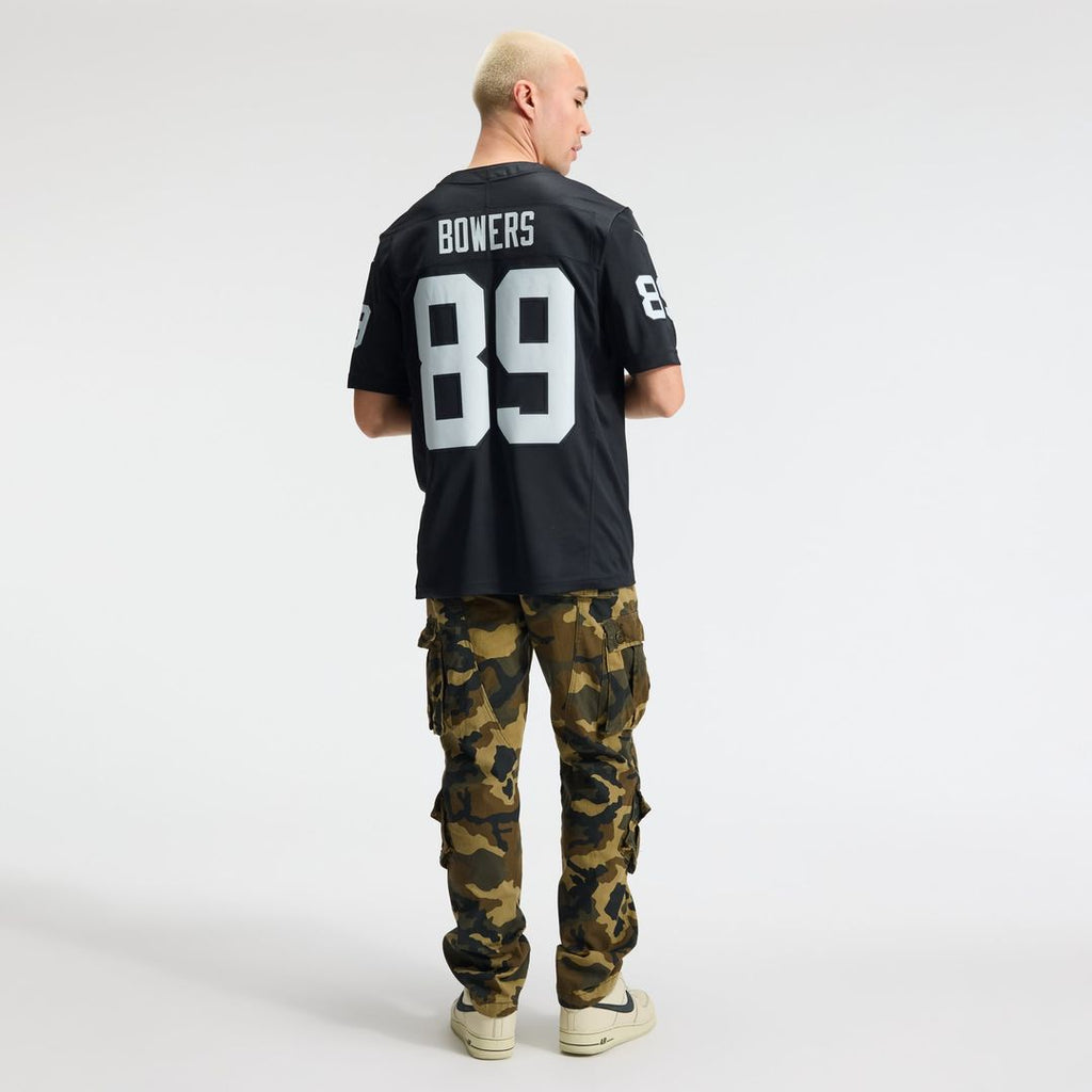 Brock Bowers Las Vegas Raiders Team Stitched Jersey - Black