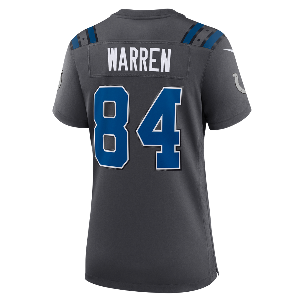 Tyler Warren Indianapolis Colts Women's 2026 Rivalries Collection Jersey - Anthracite