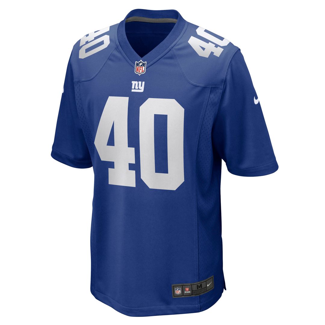 Joe Morrison New York Giants Retired Player Jersey - Royal
