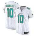 Jacob Rodriguez Miami Dolphins Women's Jersey - White