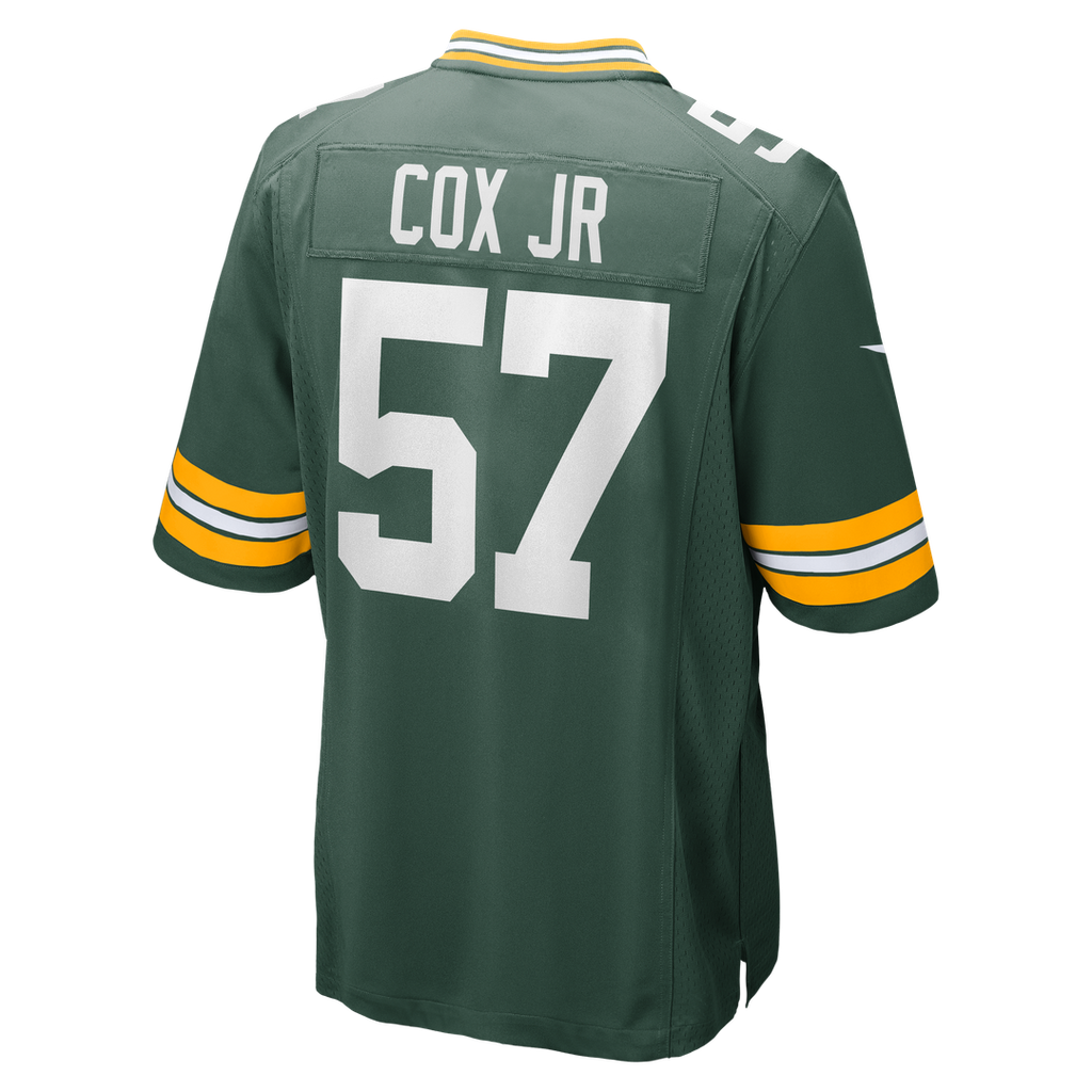 Brenton Cox Jr. Green Bay Packers Jersey - Green