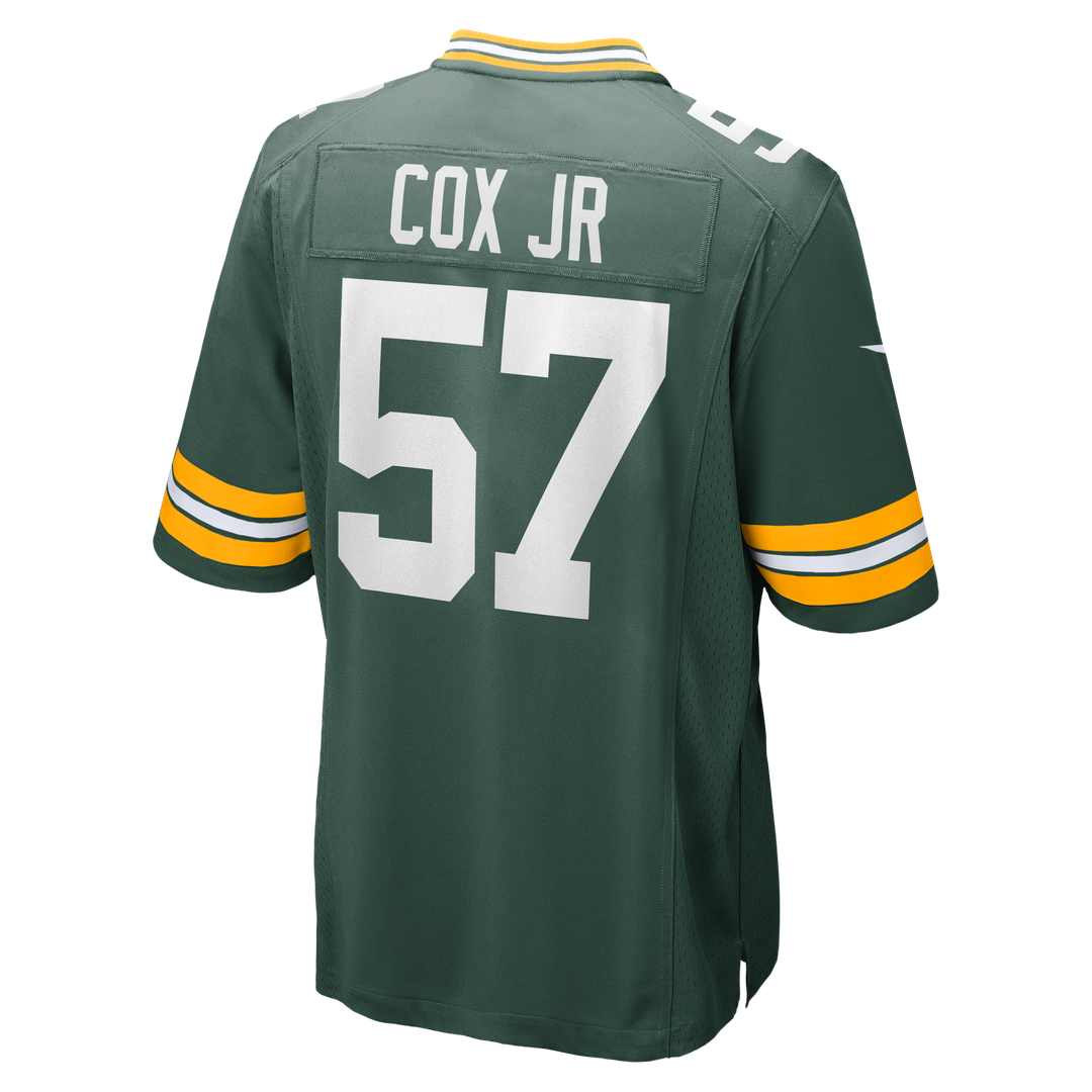 Brenton Cox Jr. Green Bay Packers Jersey - Green