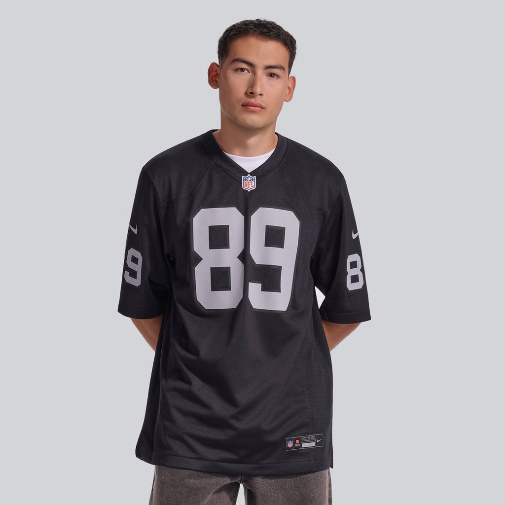 Brock Bowers Las Vegas Raiders Player Jersey - Black