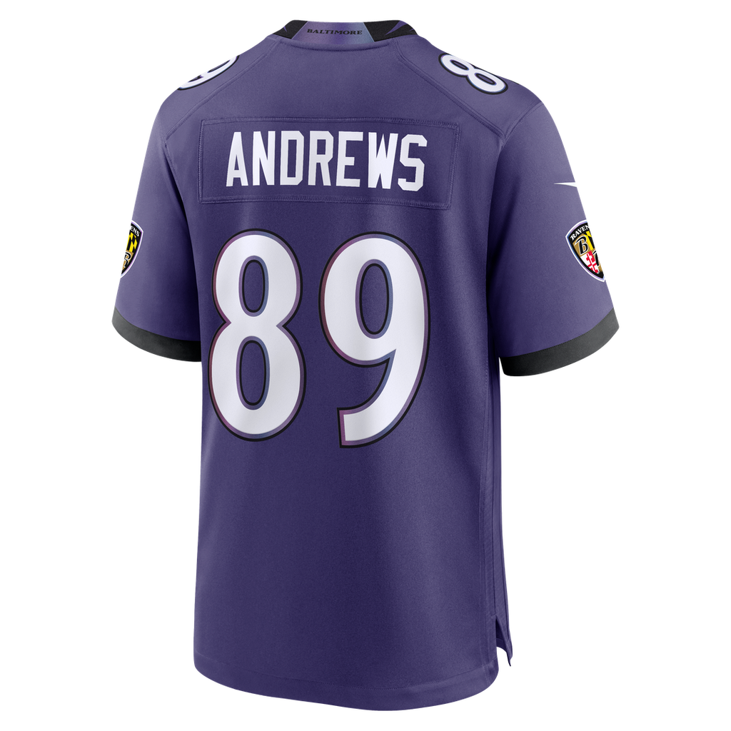 Mark Andrews Baltimore Ravens Team Jersey - Purple
