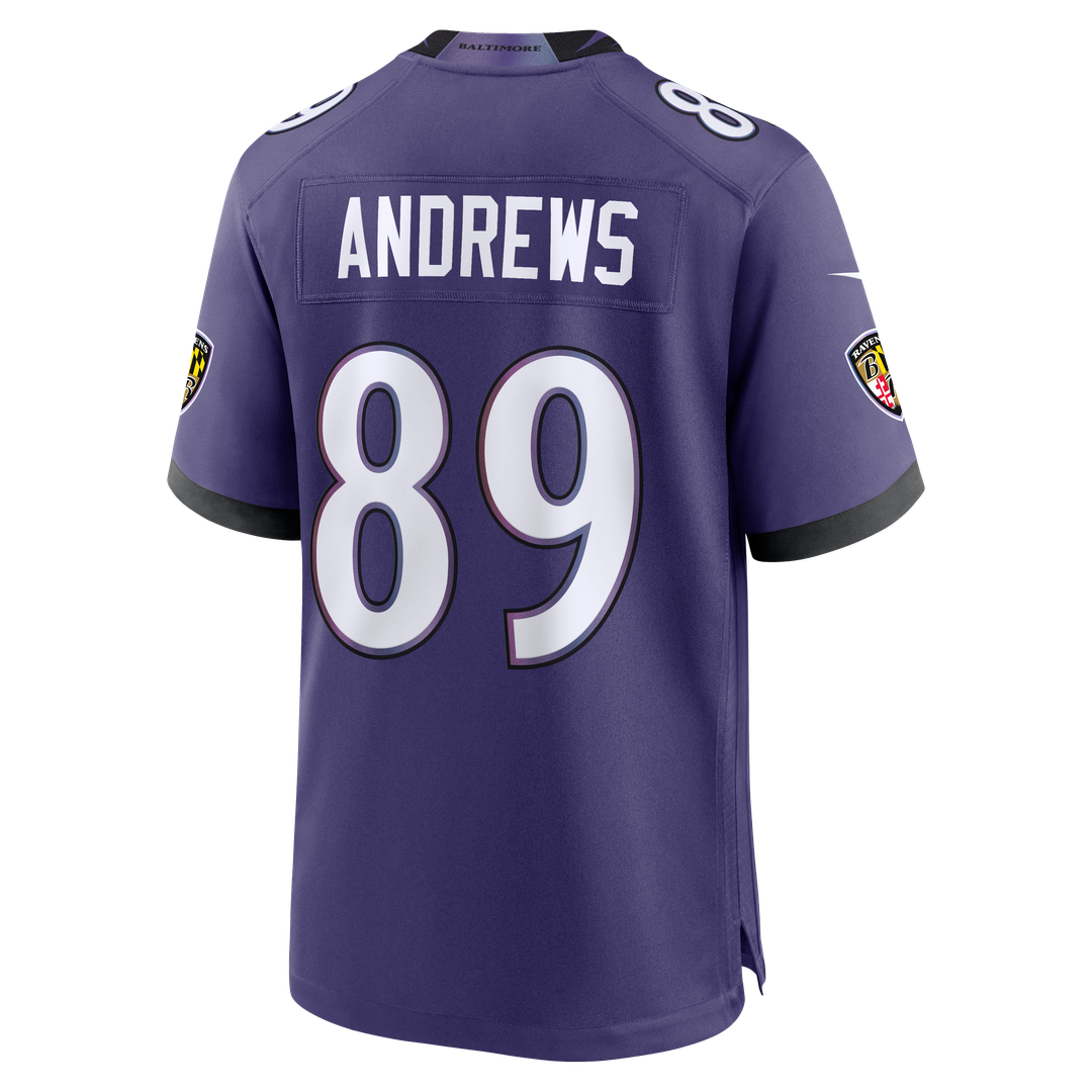 Mark Andrews Baltimore Ravens Team Jersey - Purple