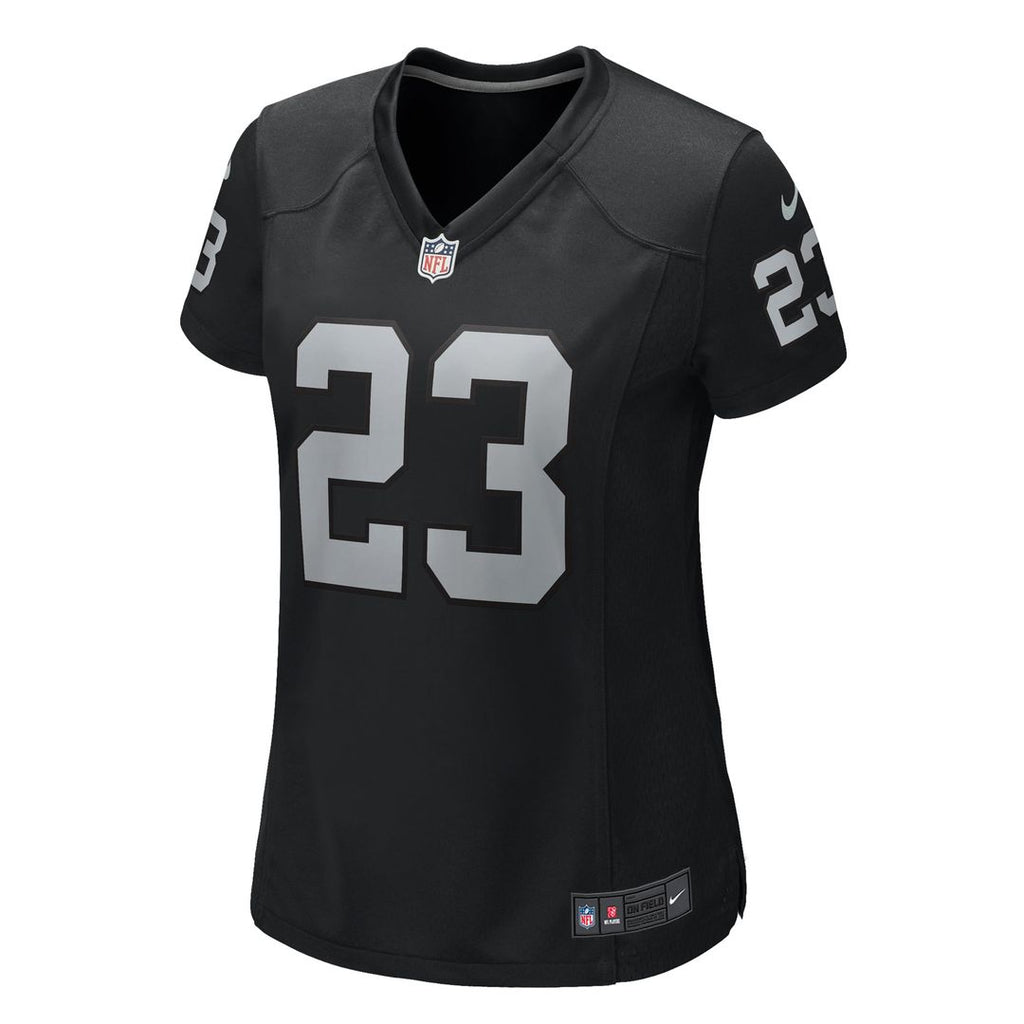 Dylan Laube Las Vegas Raiders Women's Jersey - Black