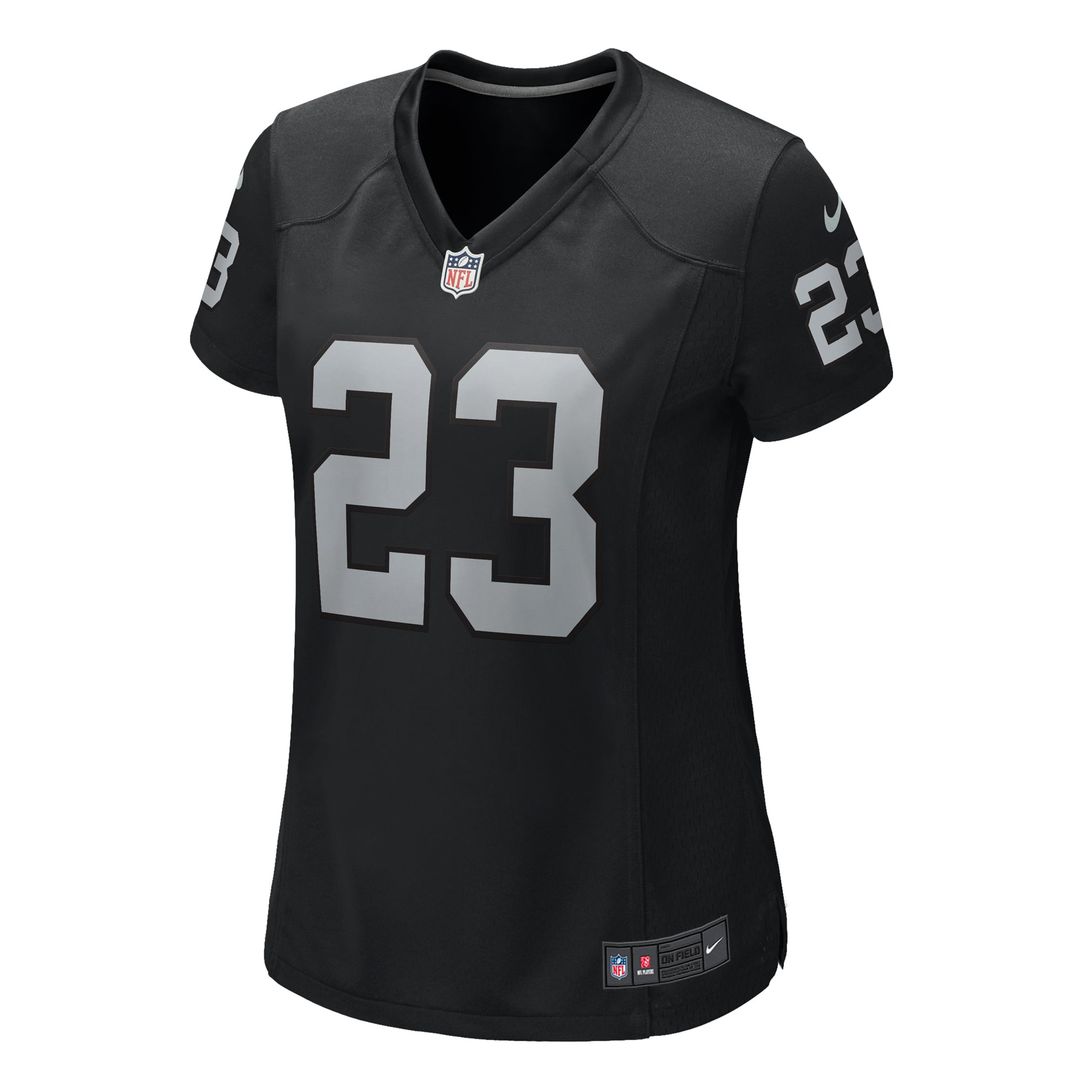 Dylan Laube Las Vegas Raiders Women's Jersey - Black