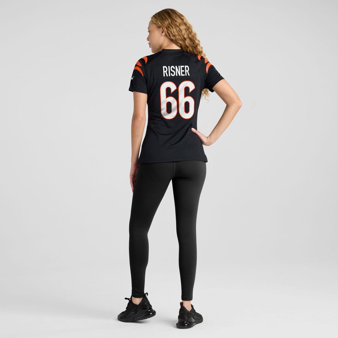 Dalton Risner Cincinnati Bengals Women's Team Jersey - Black