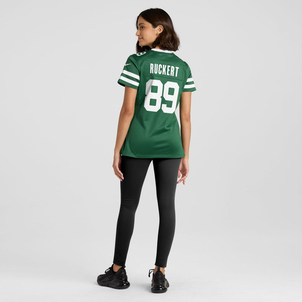 Jeremy Ruckert New York Jets Women's Jersey - Legacy Green