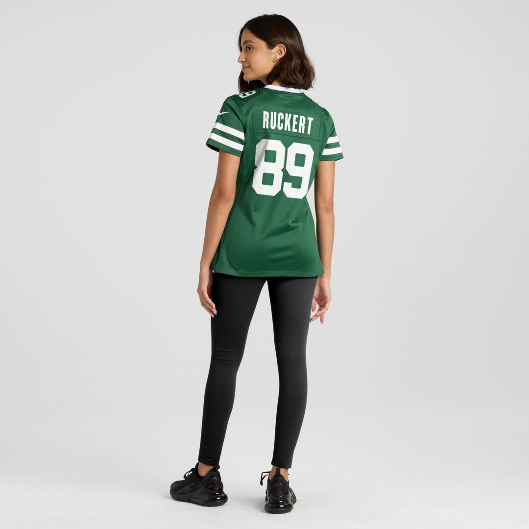 Jeremy Ruckert New York Jets Women's Jersey - Legacy Green