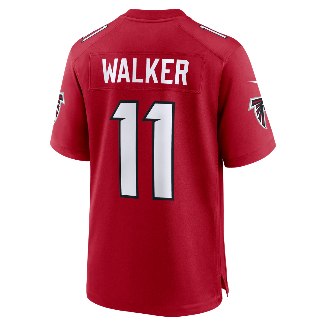 Jalon Walker Atlanta Falcons Jersey - Red