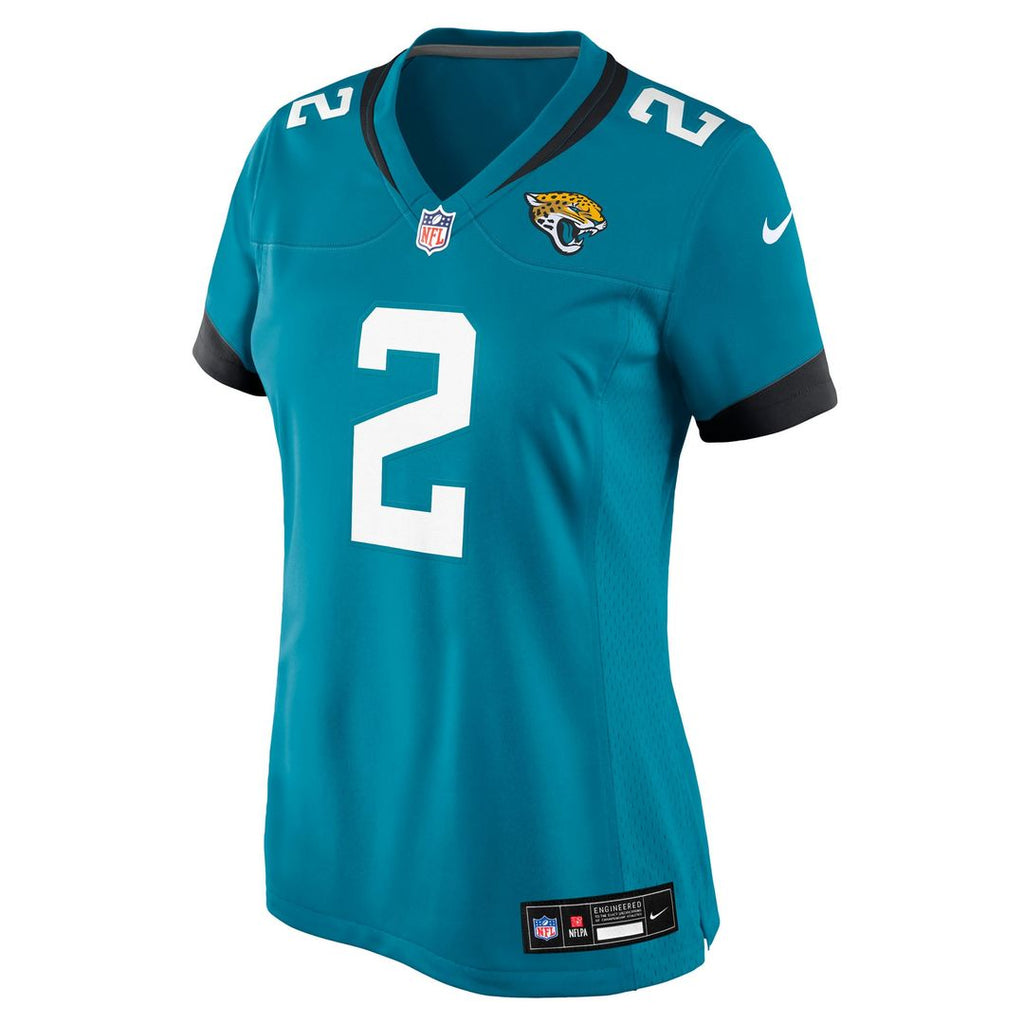 Jourdan Lewis Jacksonville Jaguars Women's Team Jersey - Teal