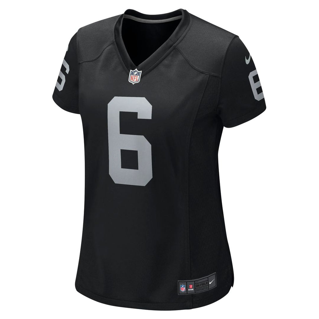 AJ Cole Las Vegas Raiders Women's Jersey - Black