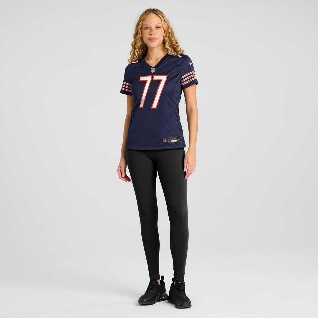 Red Grange Chicago Bears Women's Retired Player Jersey - Navy
