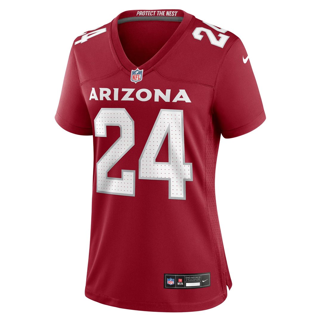 Starling Thomas V Arizona Cardinals Women's Team Jersey - Cardinal