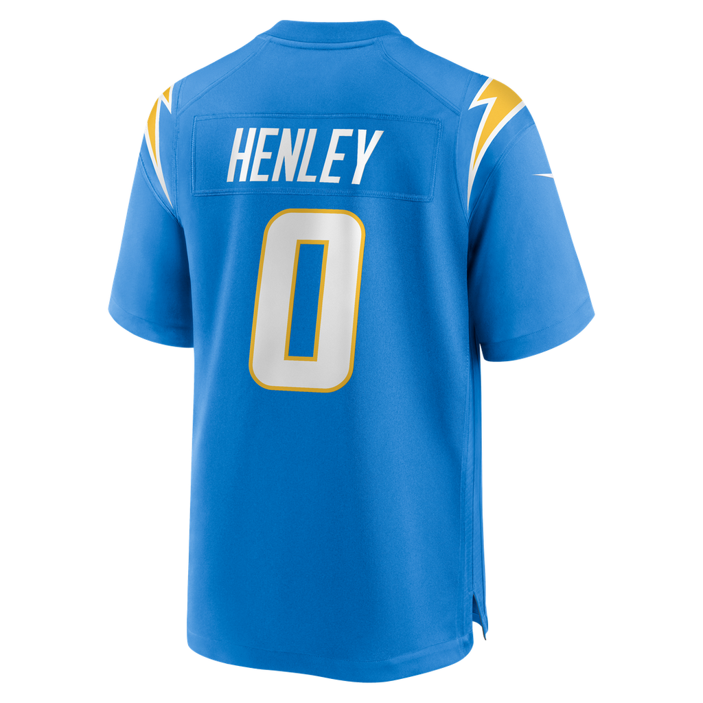 Daiyan Henley Los Angeles Chargers Team Jersey - Powder Blue