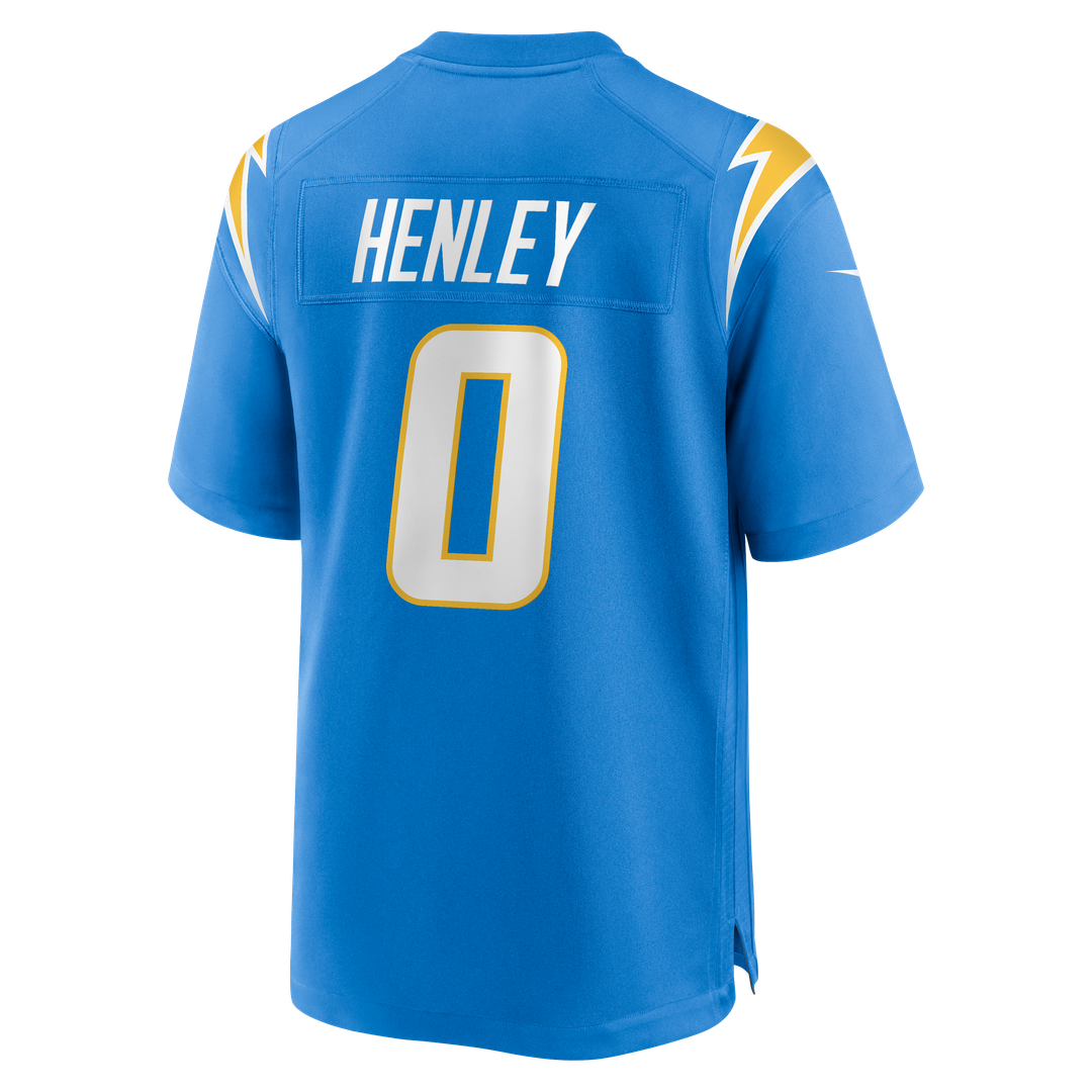 Daiyan Henley Los Angeles Chargers Team Jersey - Powder Blue