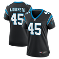 Maema Njongmeta Carolina Panthers Women's Team Jersey - Black