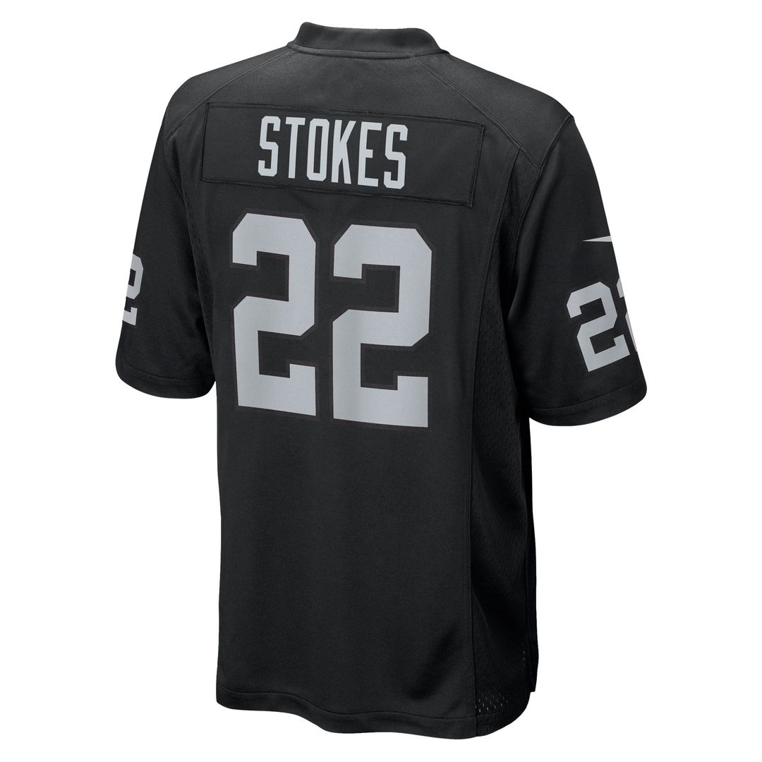 Eric Stokes Las Vegas Raiders Team Jersey - Black