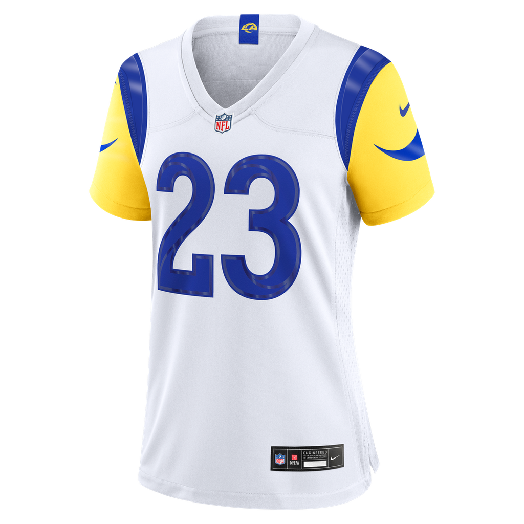 Kyren Williams Los Angeles Rams Women's Jersey - White