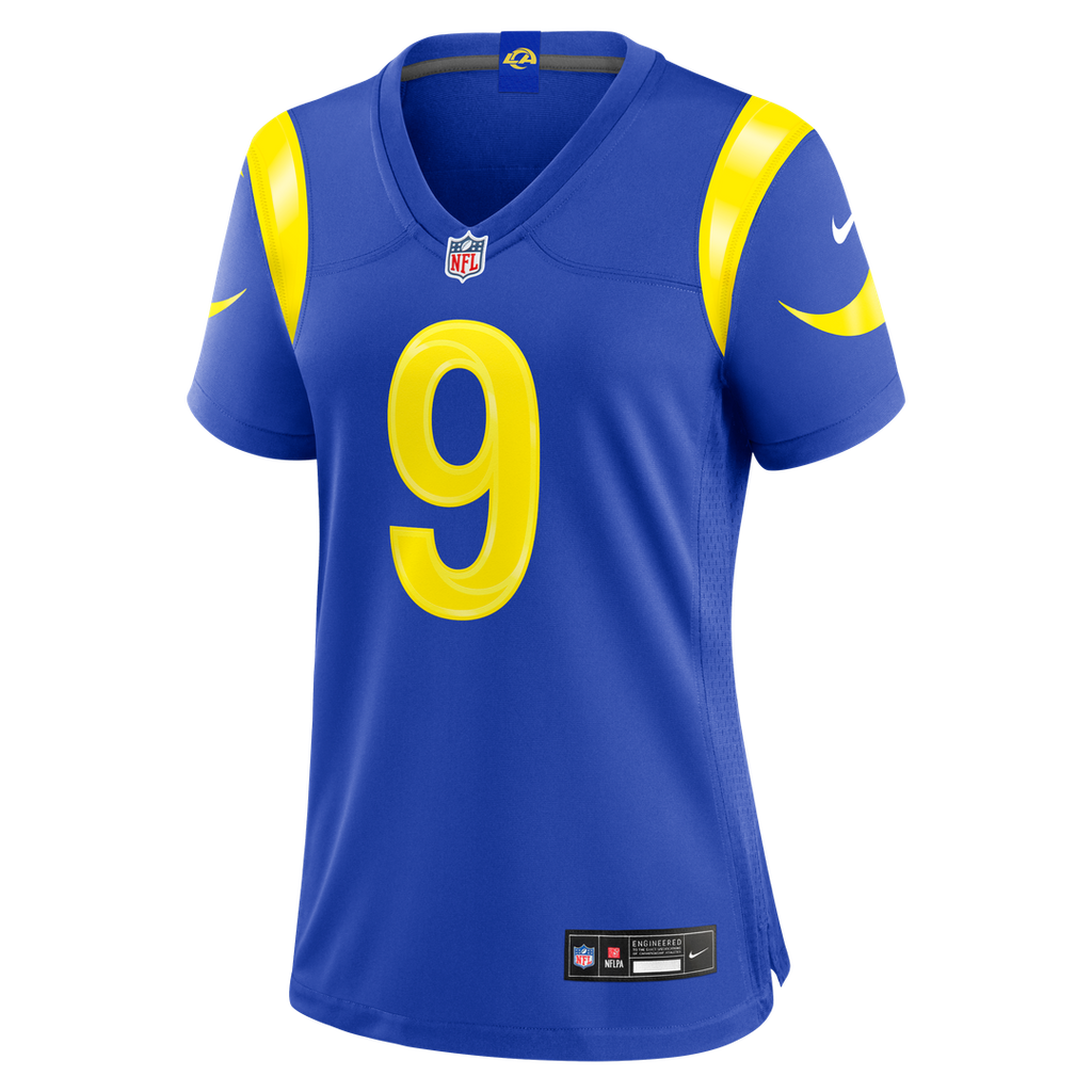 Matthew Stafford Los Angeles Rams Women's Jersey - Royal