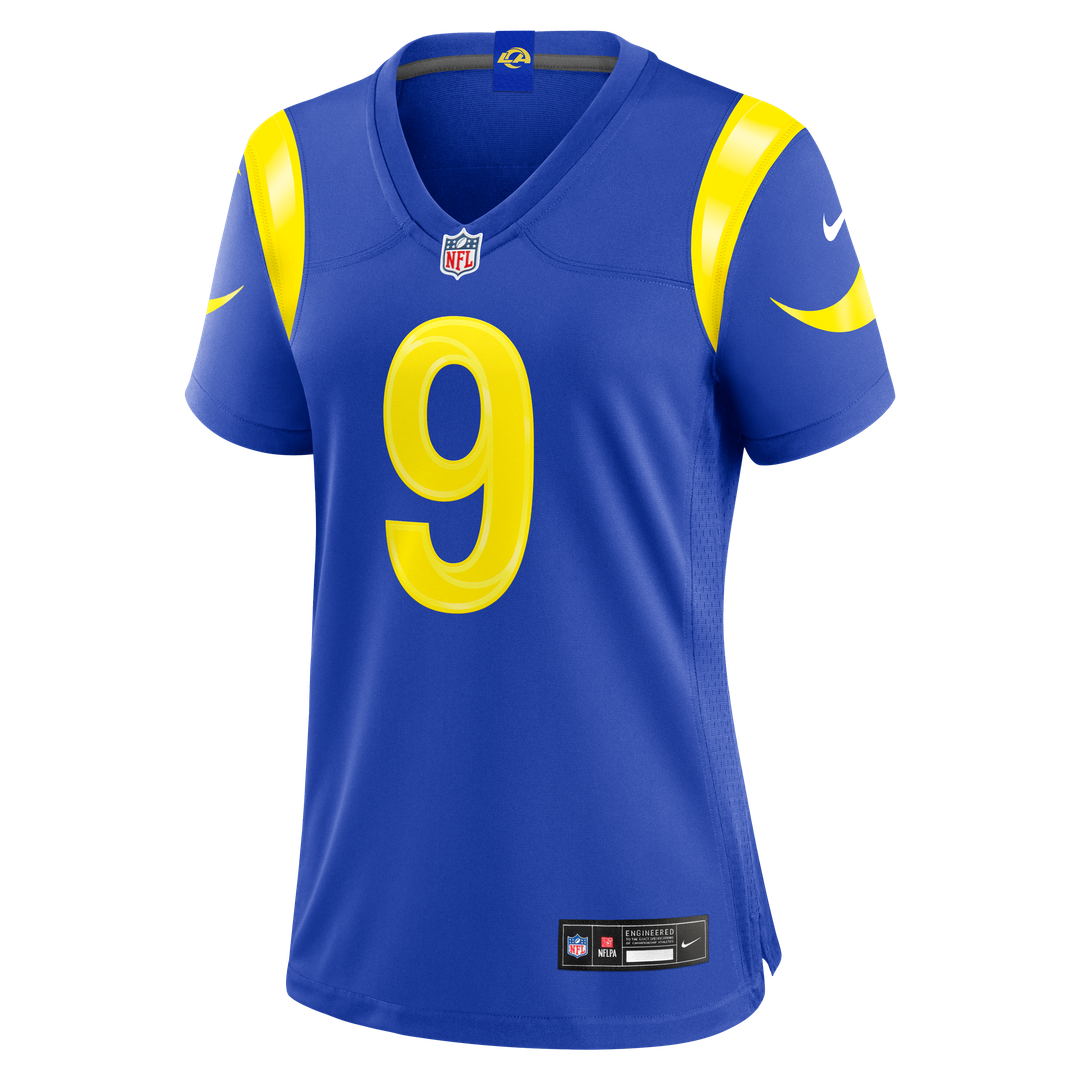Matthew Stafford Los Angeles Rams Women's Jersey - Royal