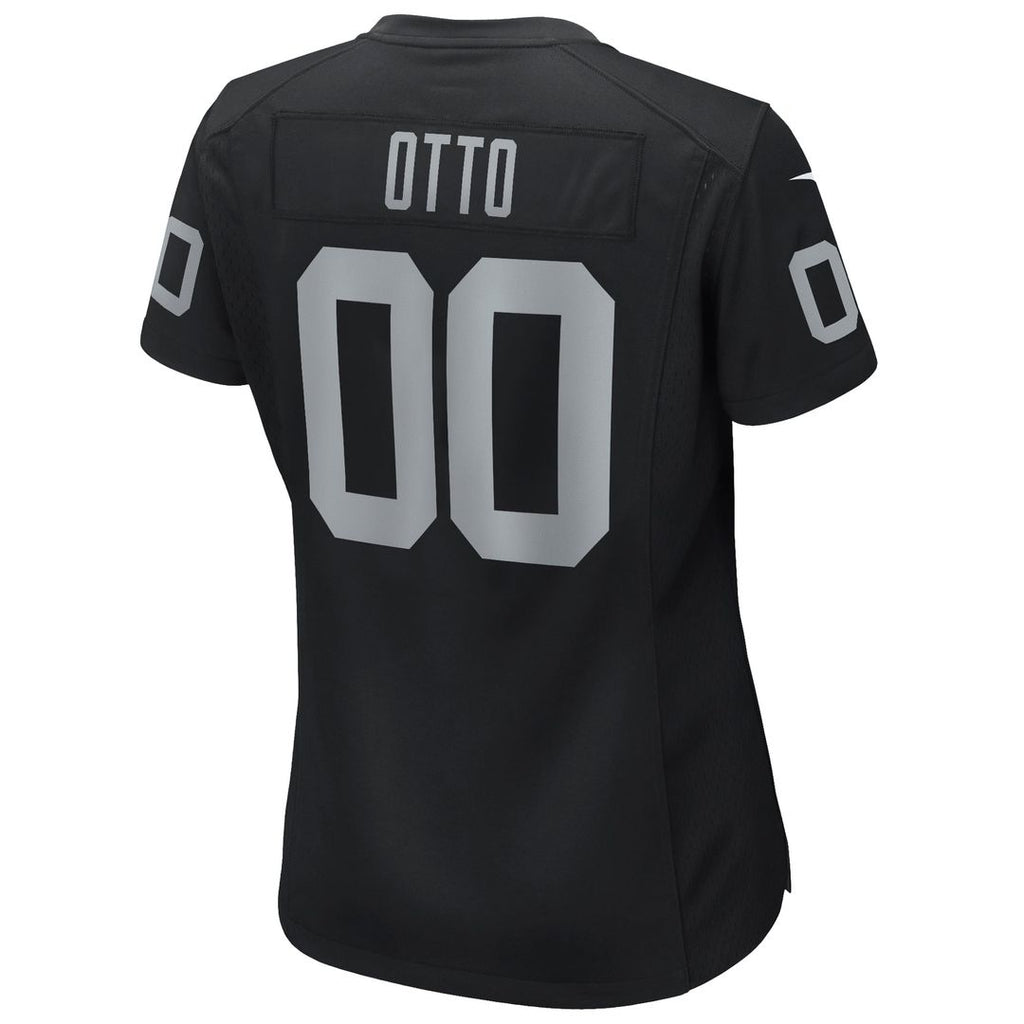 Jim Otto Las Vegas Raiders Women's Game Retired Player Jersey - Black