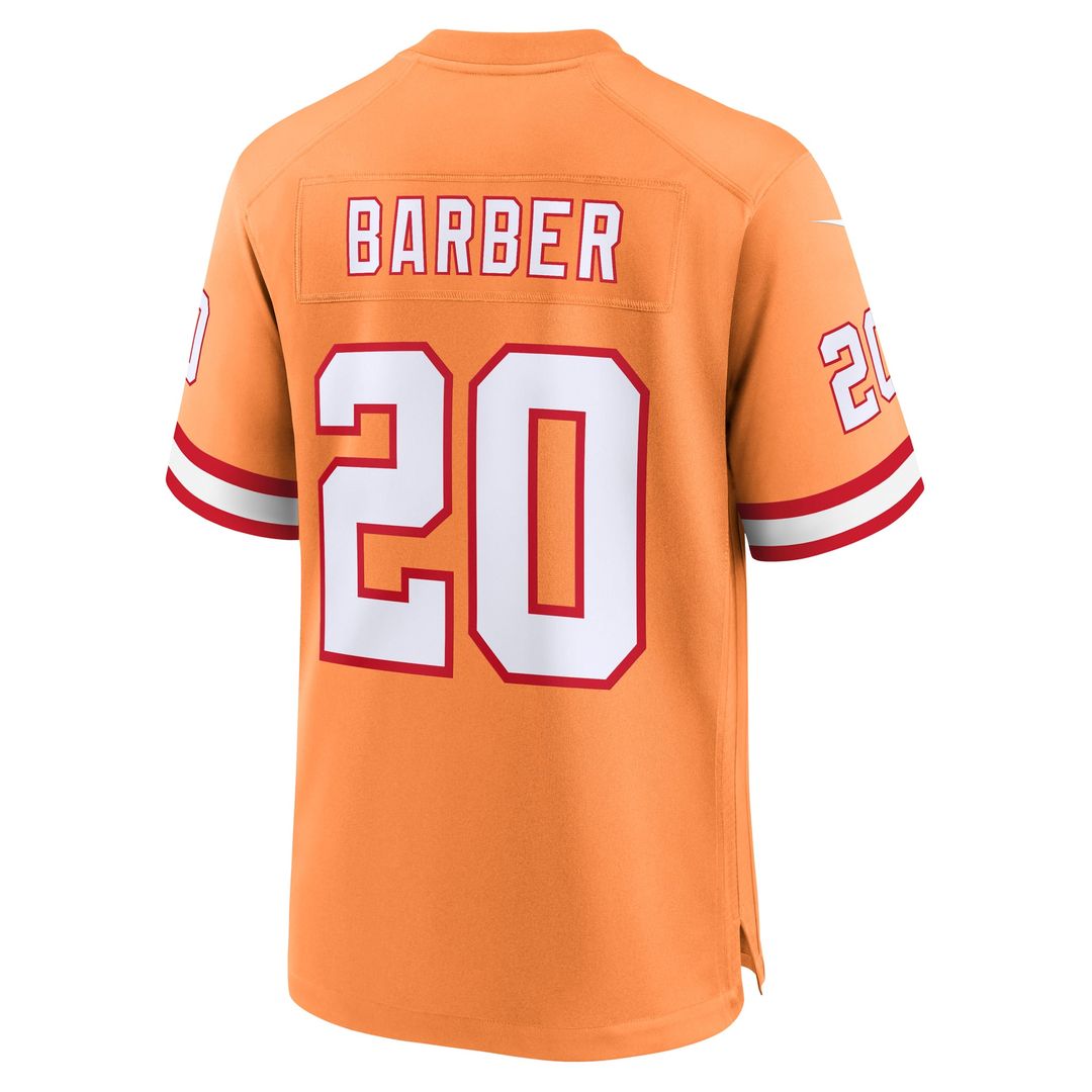 Ronde Barber Tampa Bay Buccaneers Retired Player Alternate Jersey - Orange
