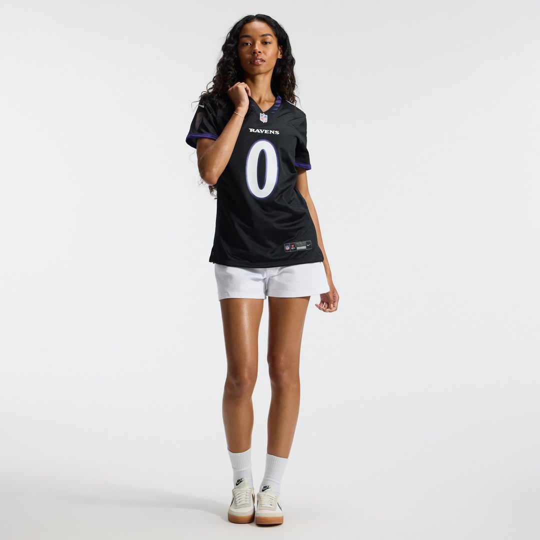 Roquan Smith Baltimore Ravens Women's Alternate Jersey - Black