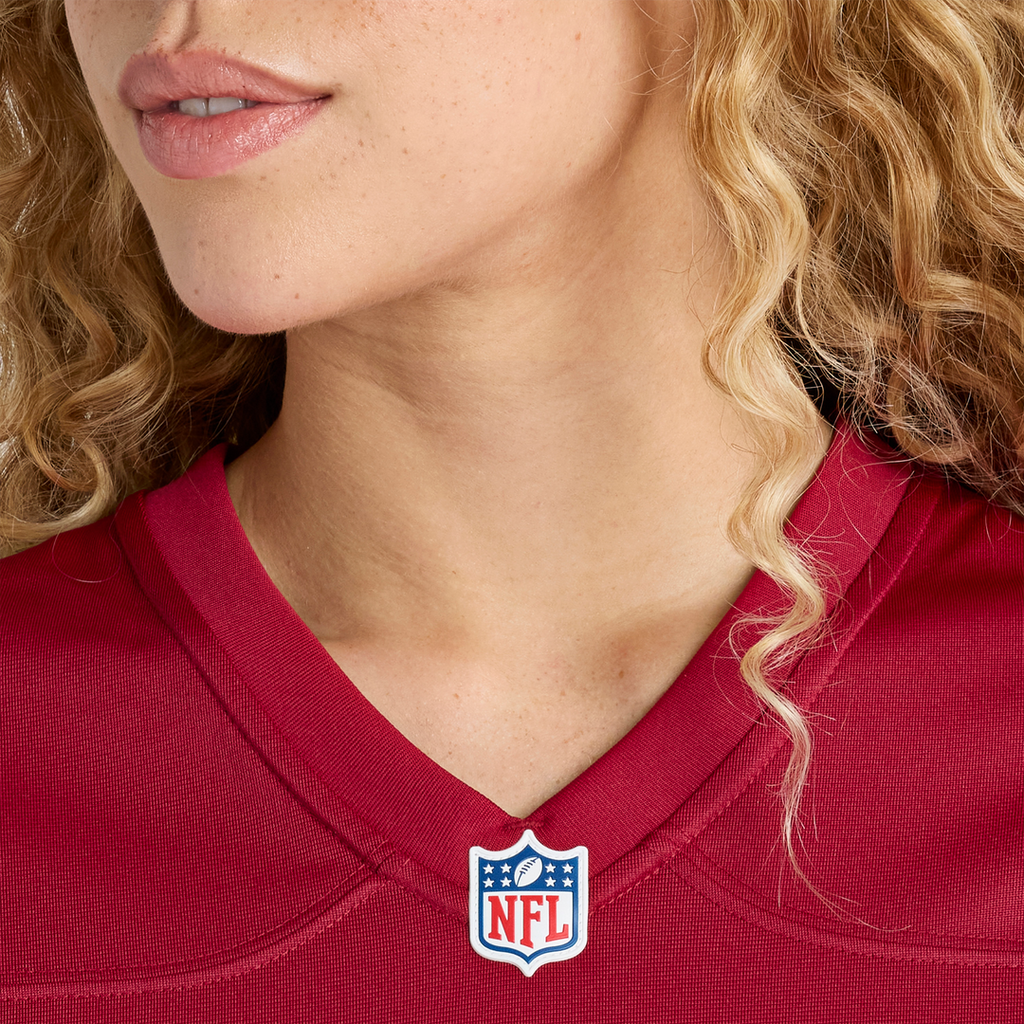 Larry Fitzgerald Arizona Cardinals Women's Team Retired Jersey - Cardinal