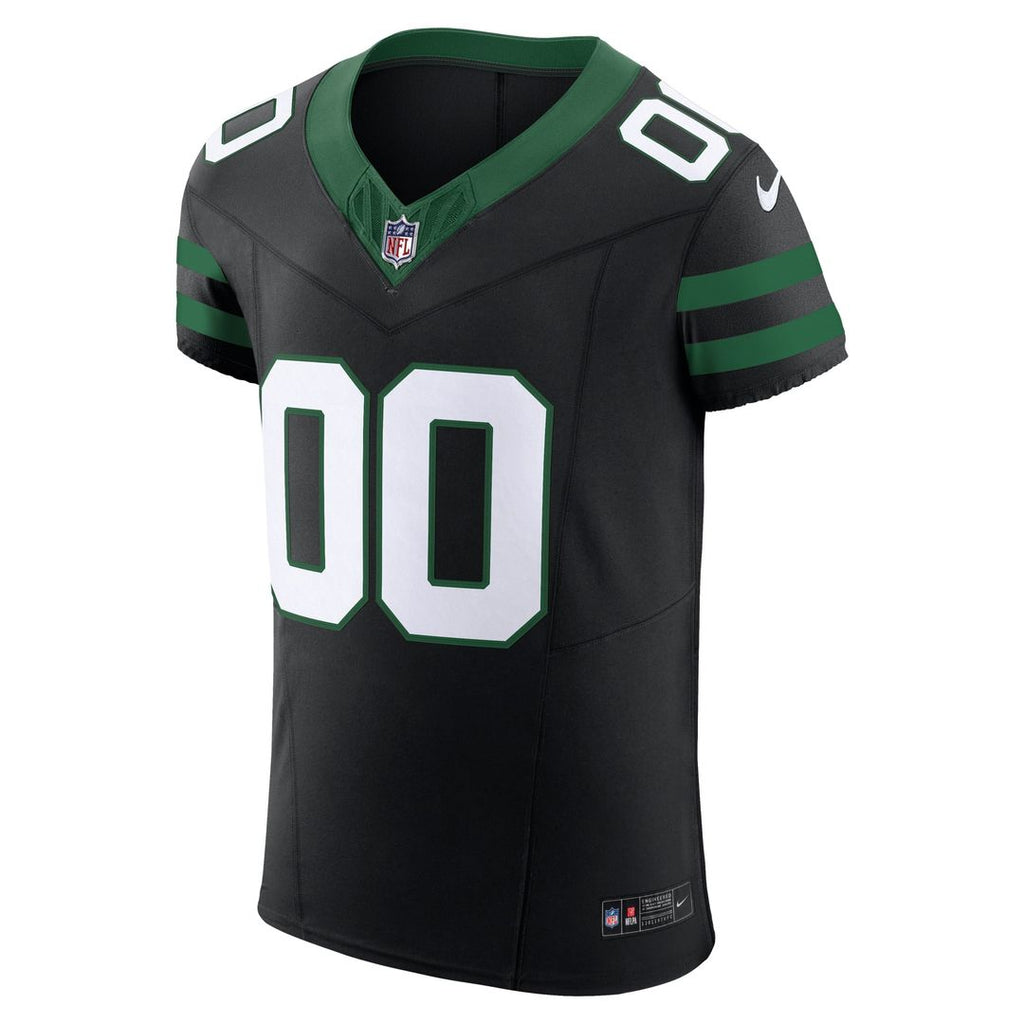 New York Jets Elite Custom Jersey - Legacy Green
