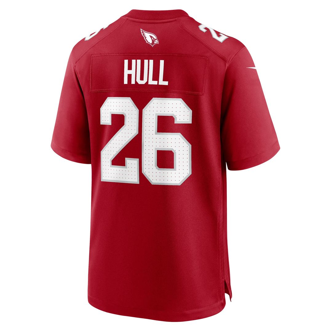 Evan Hull Arizona Cardinals Team Jersey - Cardinal