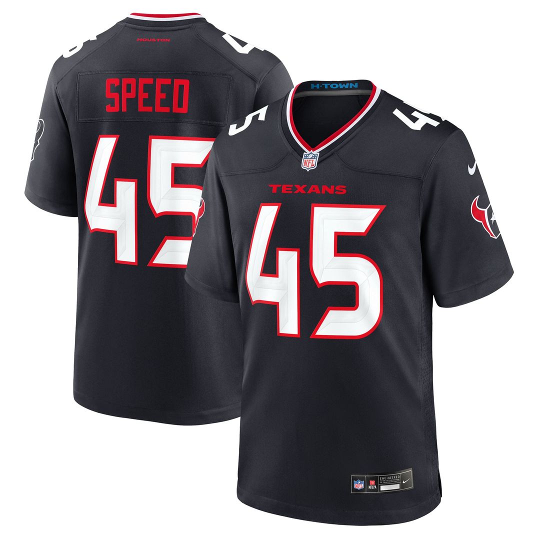 E.J. Speed Houston Texans Team Jersey - Navy