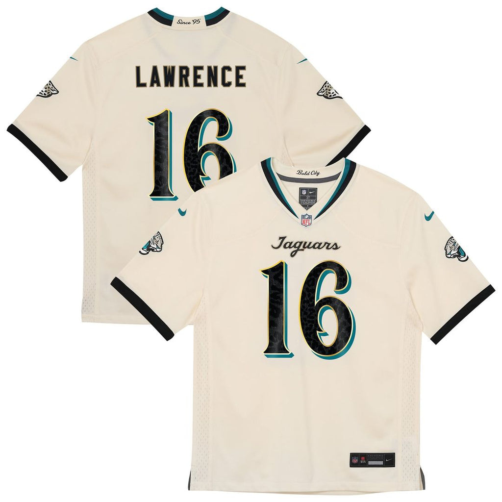 Trevor Lawrence Jacksonville Jaguars Preschool 2026 Rivalries Collection Jersey - Natural