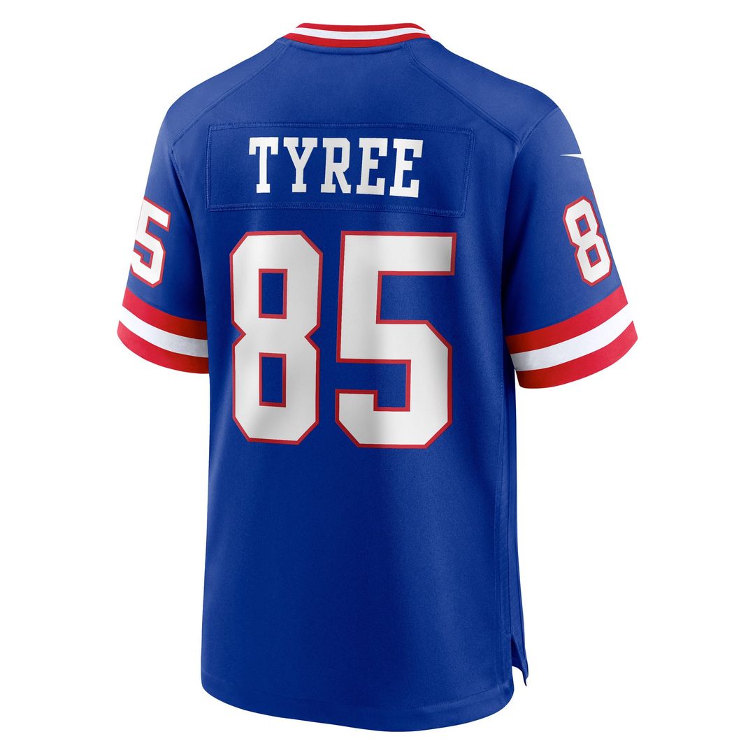 David Tyree New York Giants Retired Player Alternate Jersey - Royal