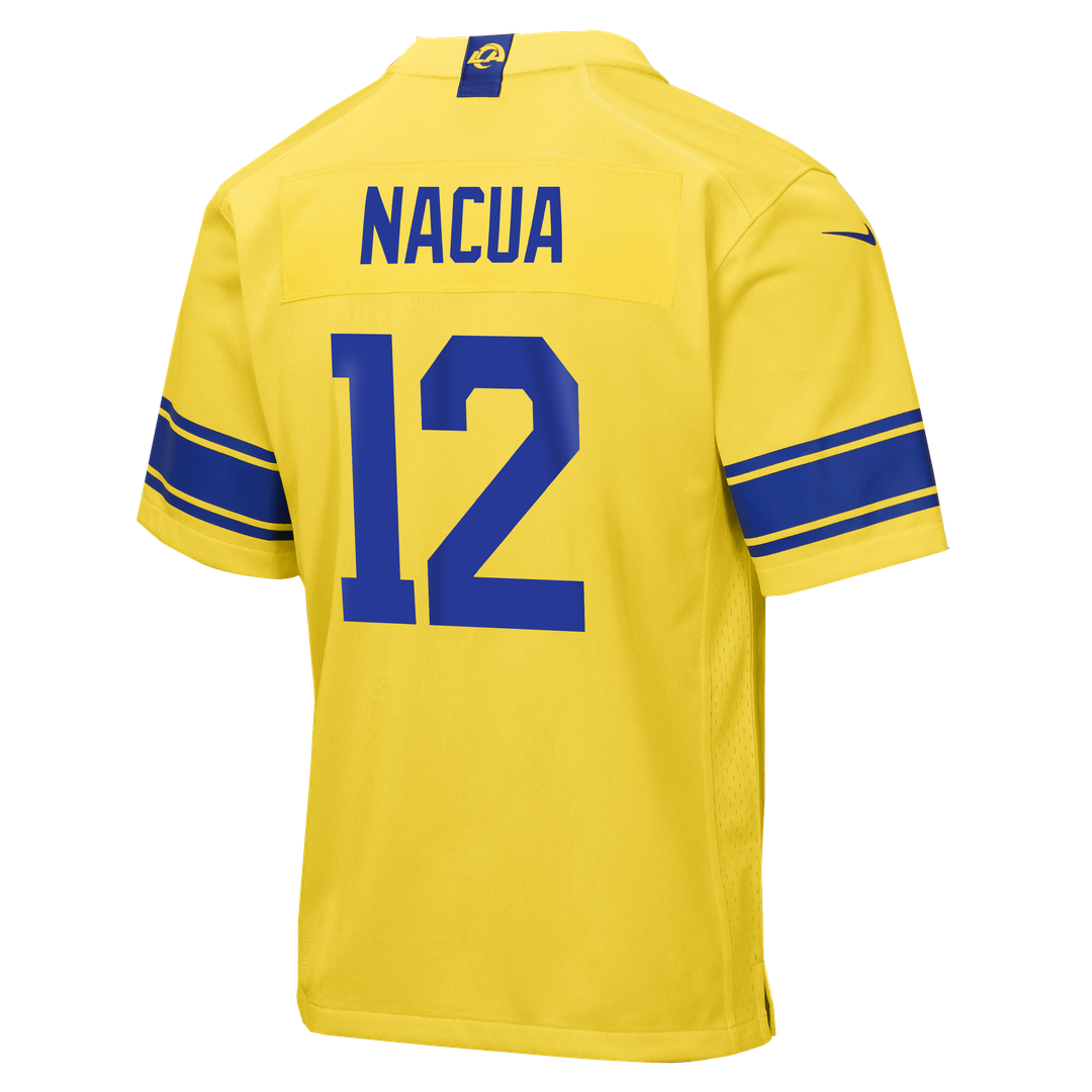 Puka Nacua Los Angeles Rams Youth Classic Sol Jersey