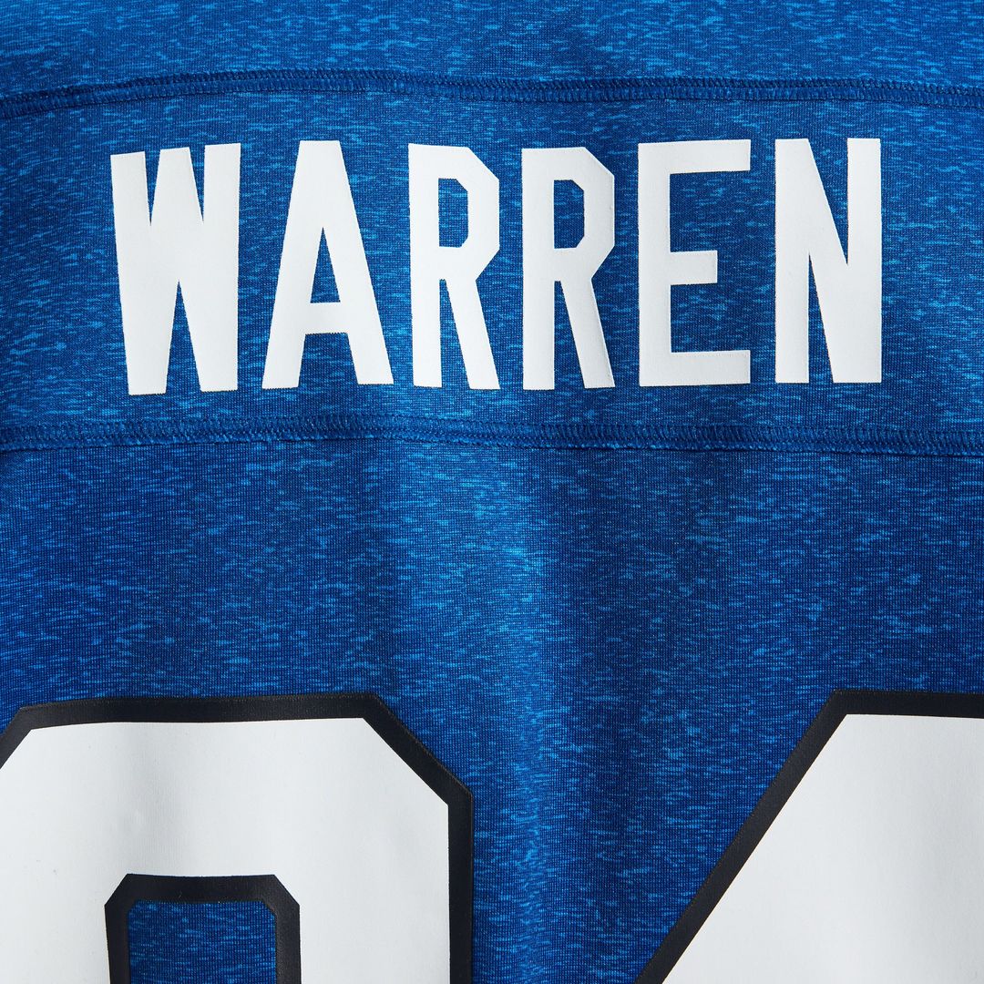Tyler Warren Indianapolis Colts Alternate 2 Indiana Nights Jersey - Heather Royal