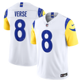 Jared Verse Los Angeles Rams Stitched Jersey - White