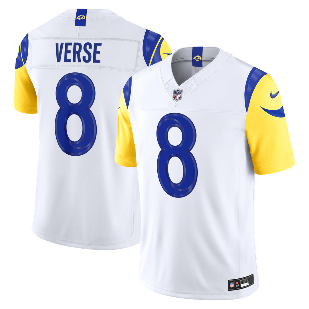 Jared Verse Los Angeles Rams Stitched Jersey - White