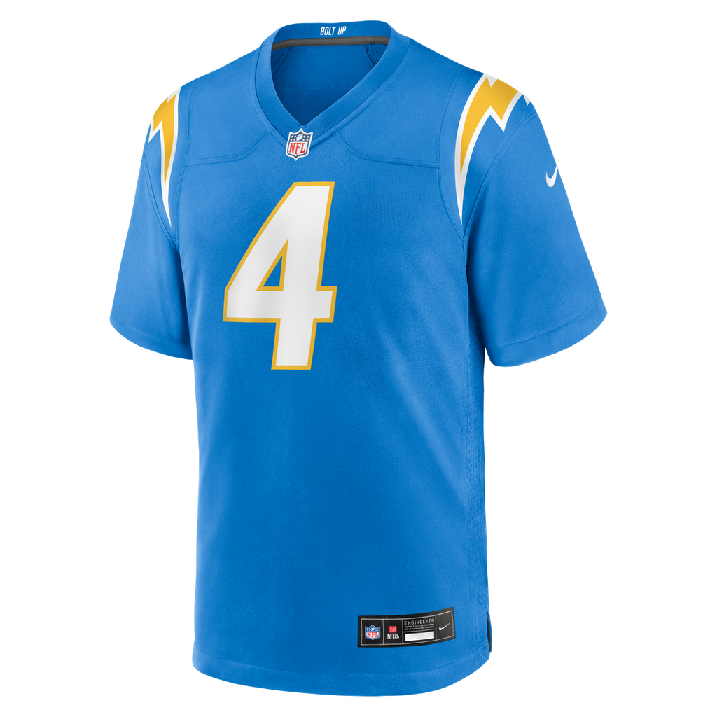 Tarheeb Still Los Angeles Chargers Team Jersey - Powder Blue