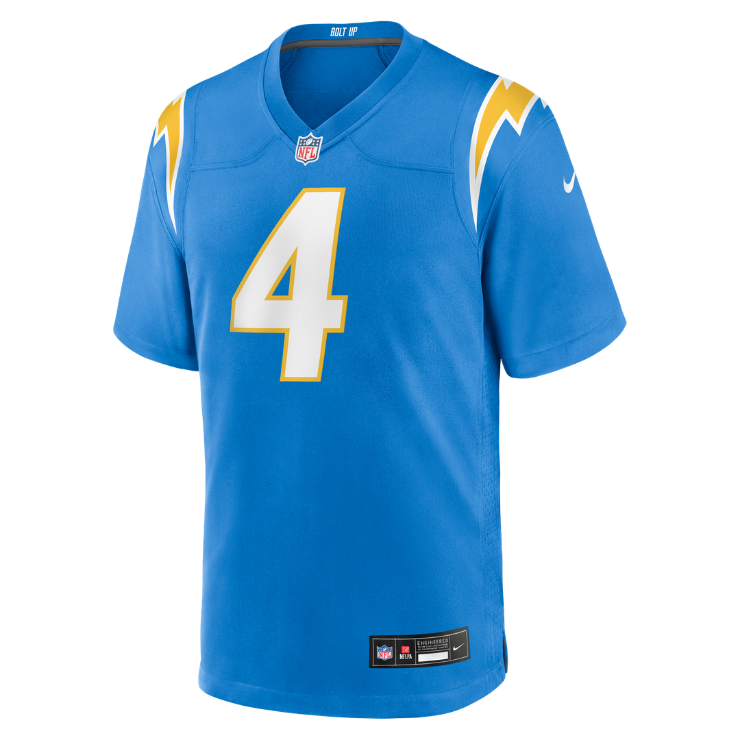 Tarheeb Still Los Angeles Chargers Team Jersey - Powder Blue