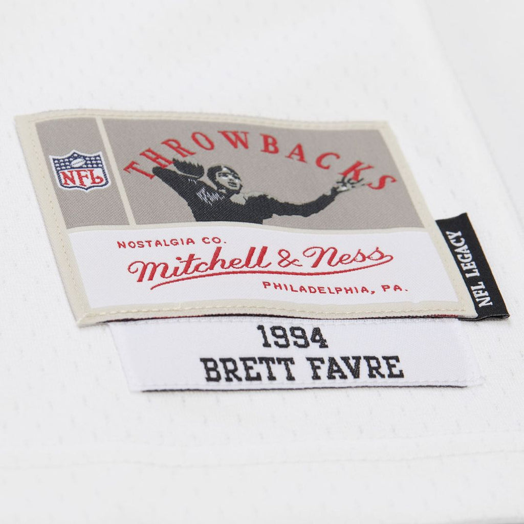 Brett Favre Green Bay Packers 1994 Legacy Jersey - White