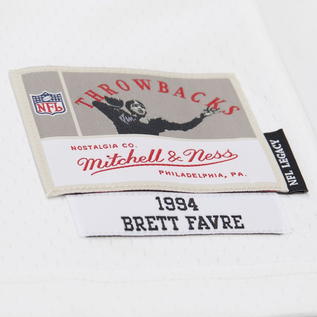 Brett Favre Green Bay Packers 1994 Legacy Jersey - White