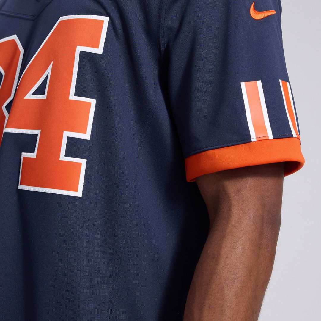 Walter Payton Chicago Bears 2026 Rivalries Collection Stitched Jersey - Navy