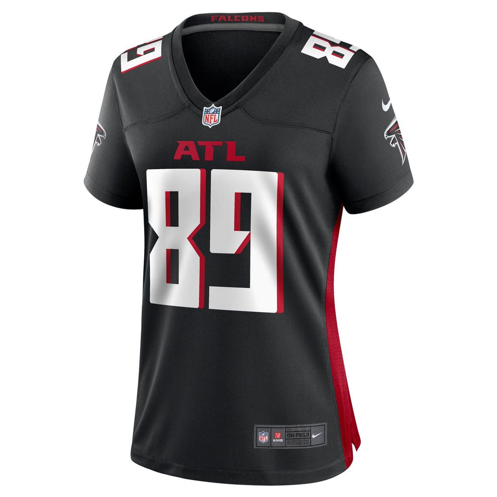 Charlie Woerner Atlanta Falcons Women's Jersey - Black
