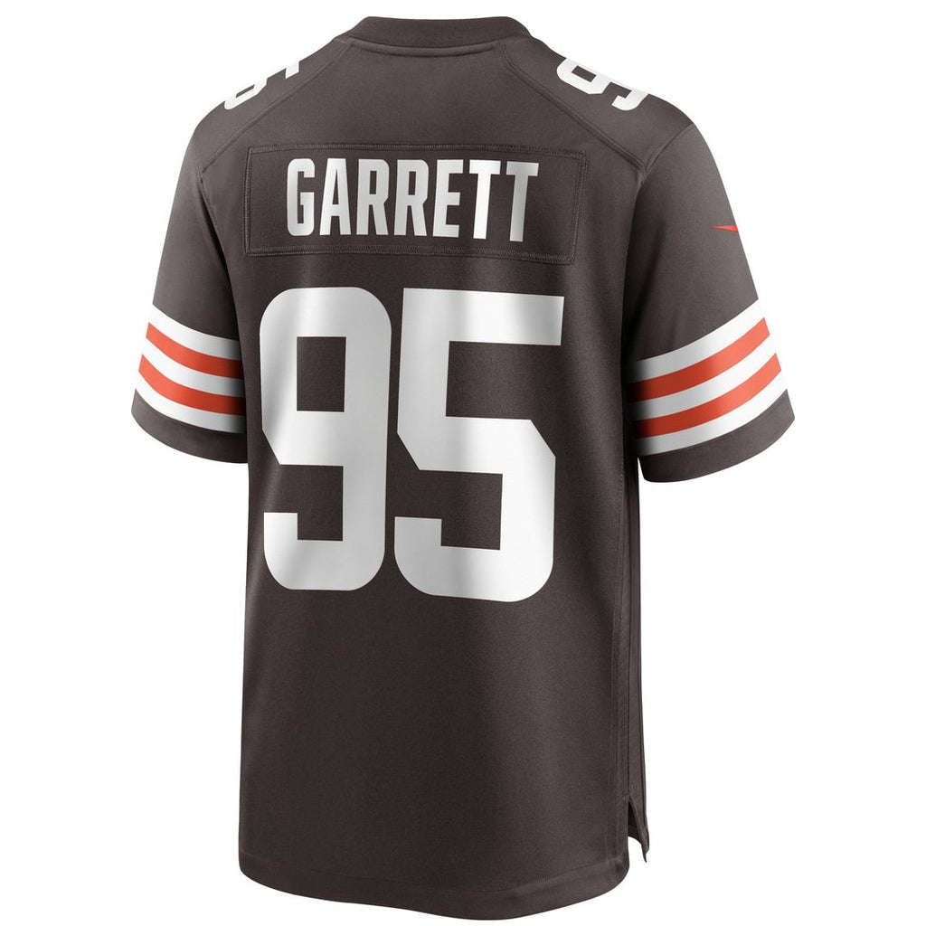Myles Garrett Cleveland Browns Player Jersey - Brown