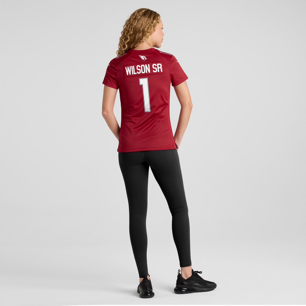Mack Wilson Arizona Cardinals Women's Team Jersey - Cardinal