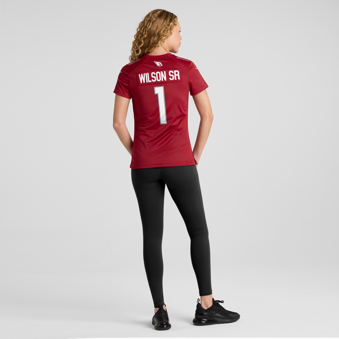 Mack Wilson Arizona Cardinals Women's Team Jersey - Cardinal