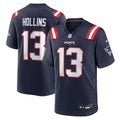 Mack Hollins New England Patriots Team Jersey - Navy